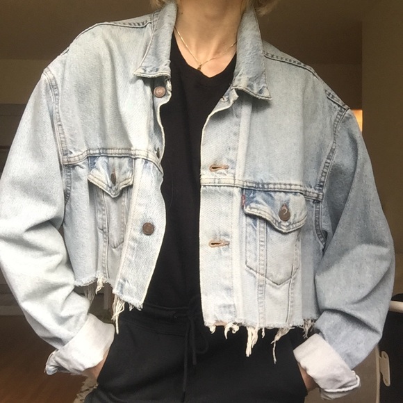 Levi's Jackets & Blazers - VINTAGE Levi’s Cropped Denim Jacket